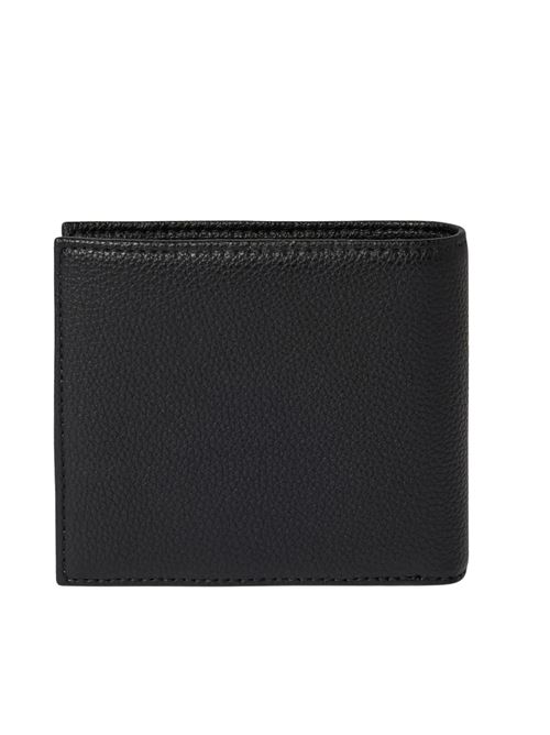 Portafoglio in similpelle martellata nero Hugo Boss | 50536511001